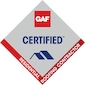 GAF Certified Residential Roofing Contractor